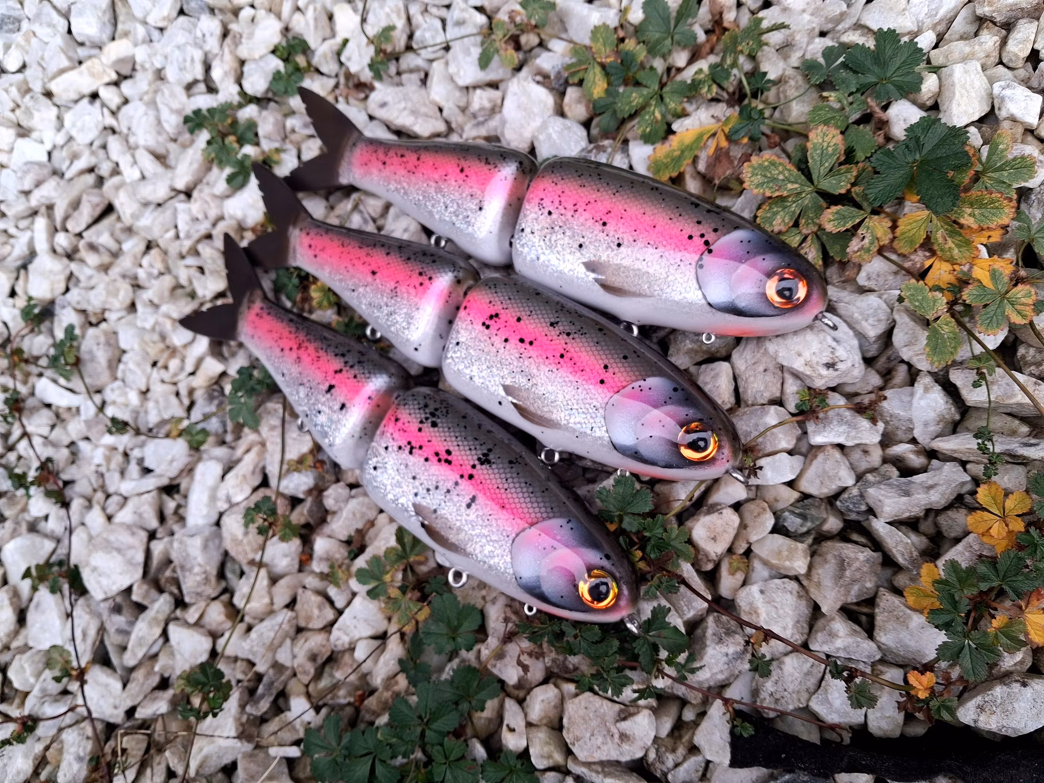 Big Gun Swim 'Holographic Rainbowtrout'