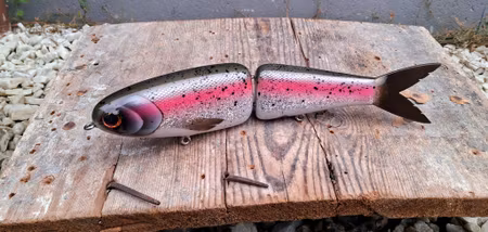 Big Gun Swim 'Holographic Rainbowtrout'