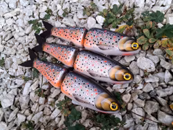Big Gun Swim 'Holographic BrownTrout'