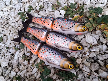 Big Gun Swim 'Holographic BrownTrout'