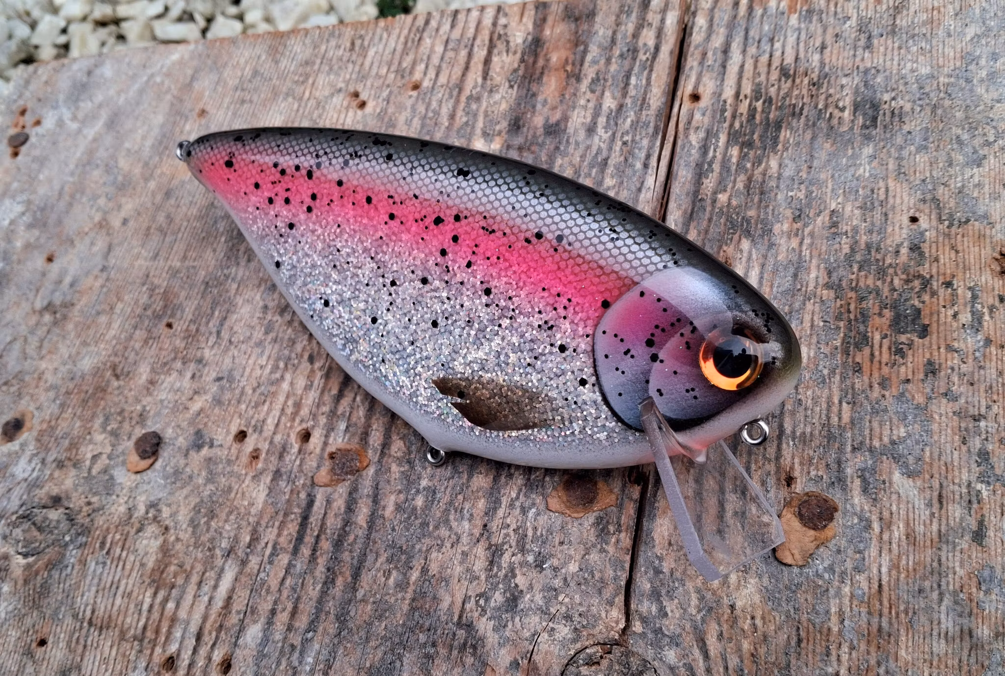 Schnitzel Crank 'Holographic Rainbowtrout'