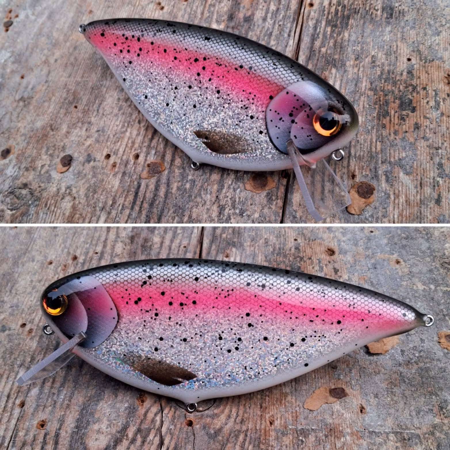 Schnitzel Crank 'Holographic Rainbowtrout'