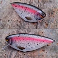 Schnitzel Crank 'Holographic Rainbowtrout'