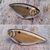 Schnitzel Crank 'Black/Gold Carp'
