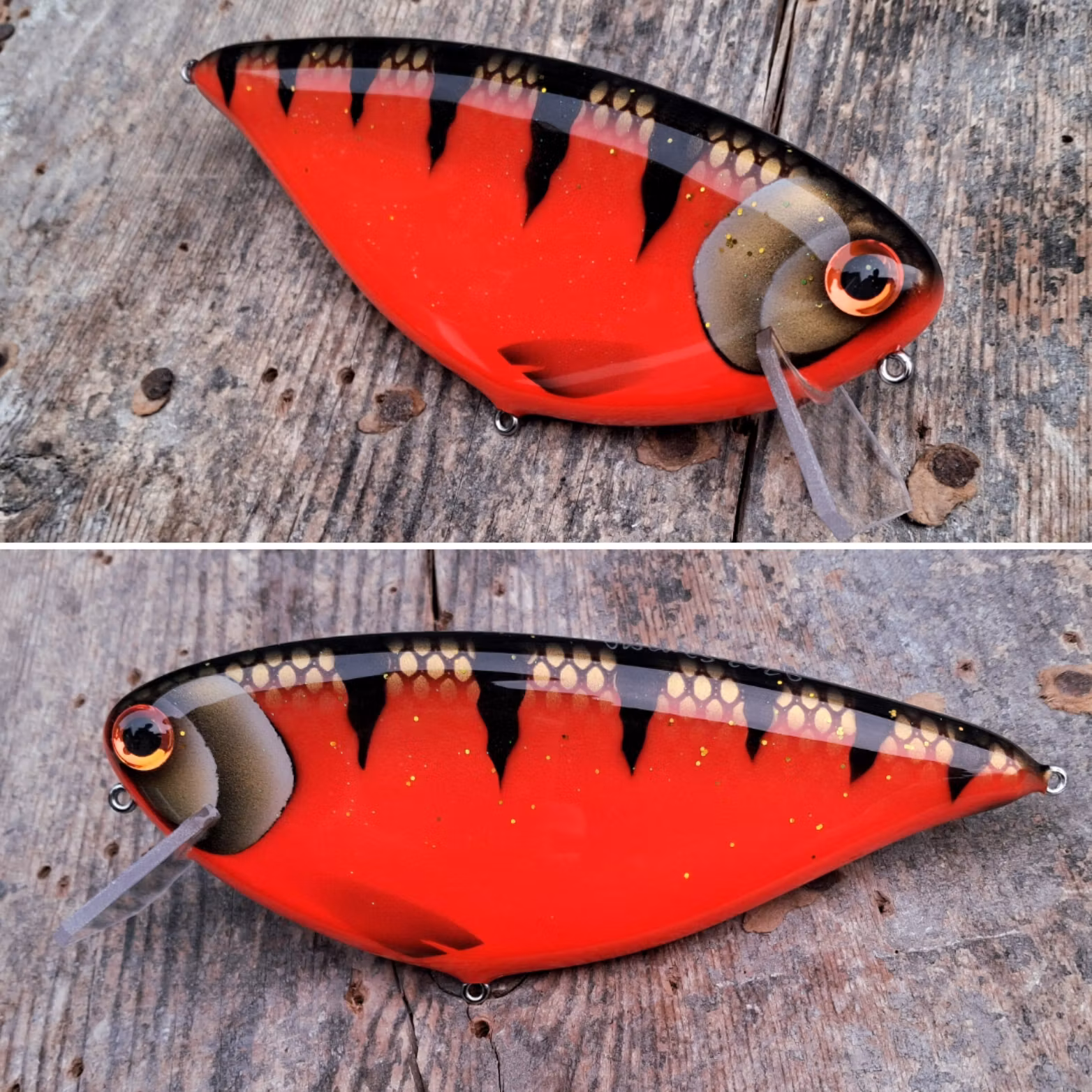 Schnitzel Crank 'RedTiger'