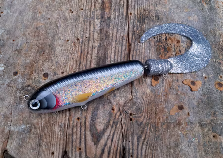 KingKong-tail 'Holographicglitter whitefish'