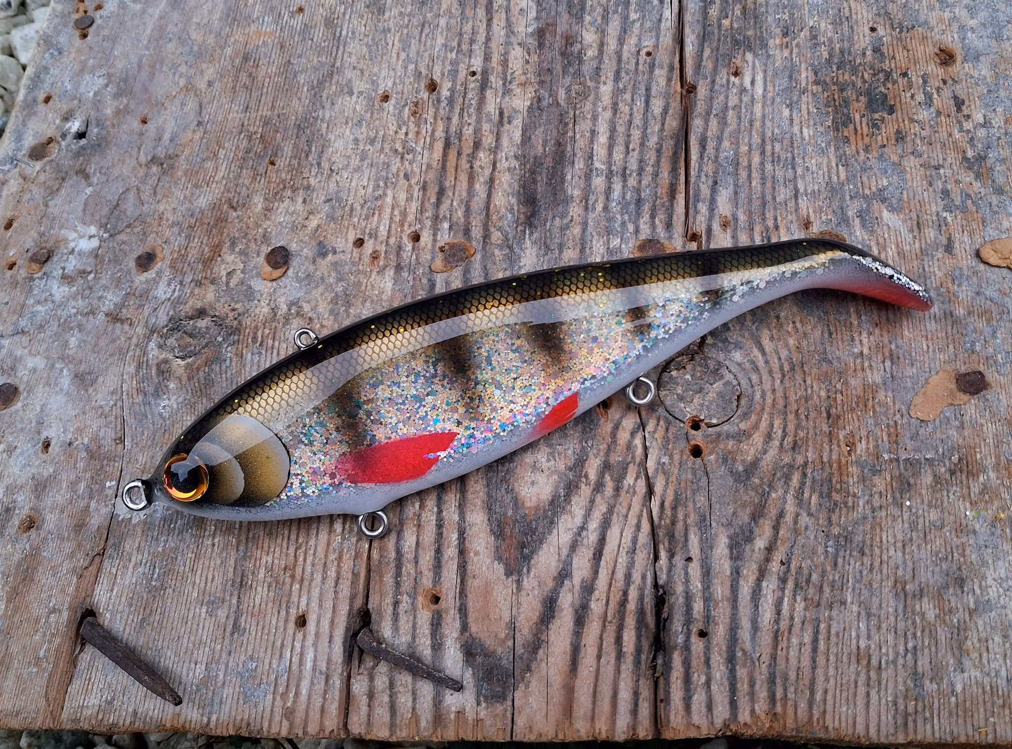 Big Backlip Doublenature 'Holographicsilver Perch'