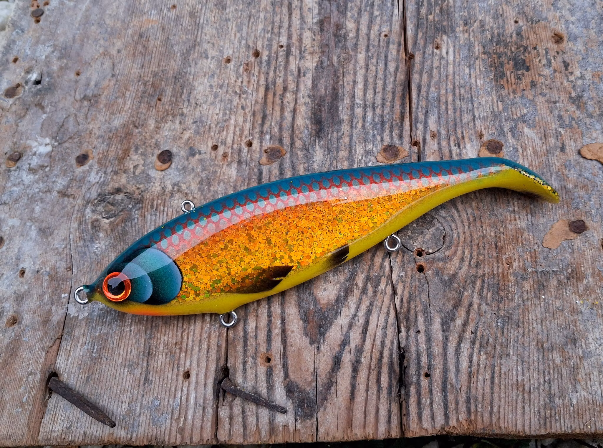 Big Backlip Doublenature 'Goldglitter Parrot'
