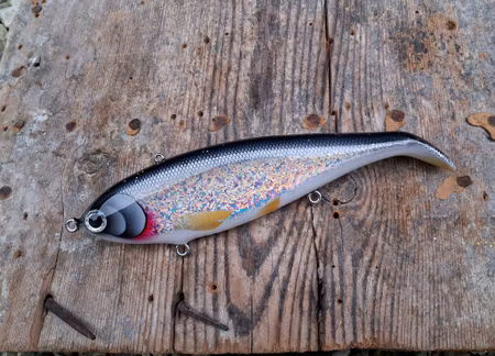 Big Backlip Doublenature 'Holographicglitter Whitefish'
