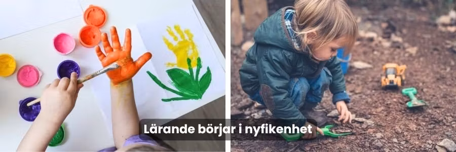 Hur nyfikenhet stärker barns lärande och kreativitet