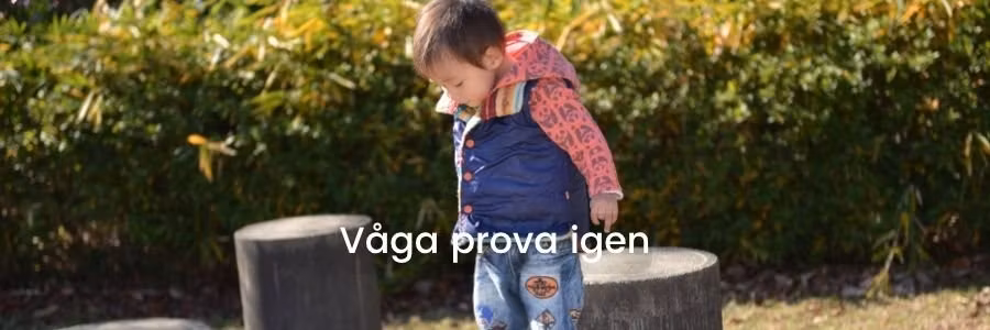 Barn lär sig genom att göra
