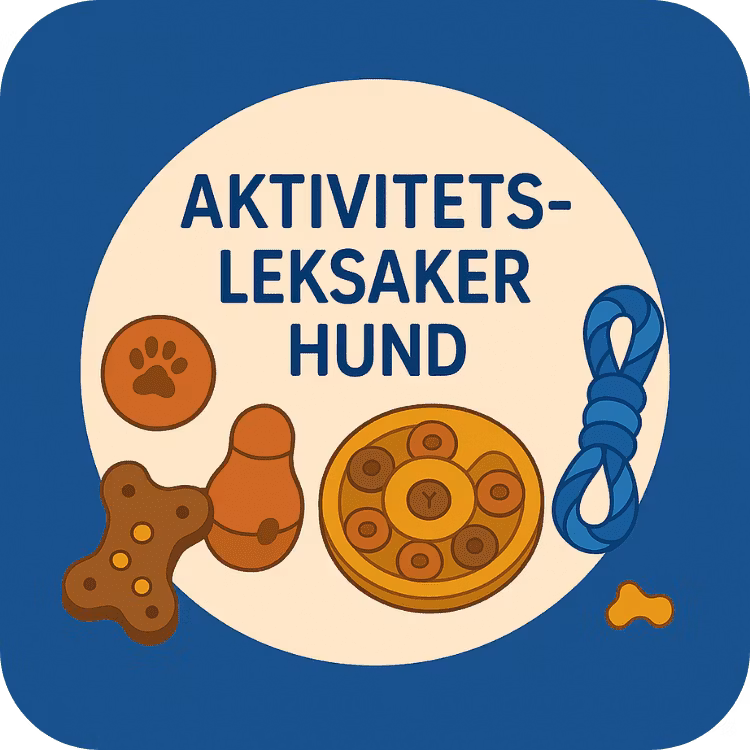 Aktivitetsleksaker för hund - Coolaste Prylarna – Kreativa produkter
