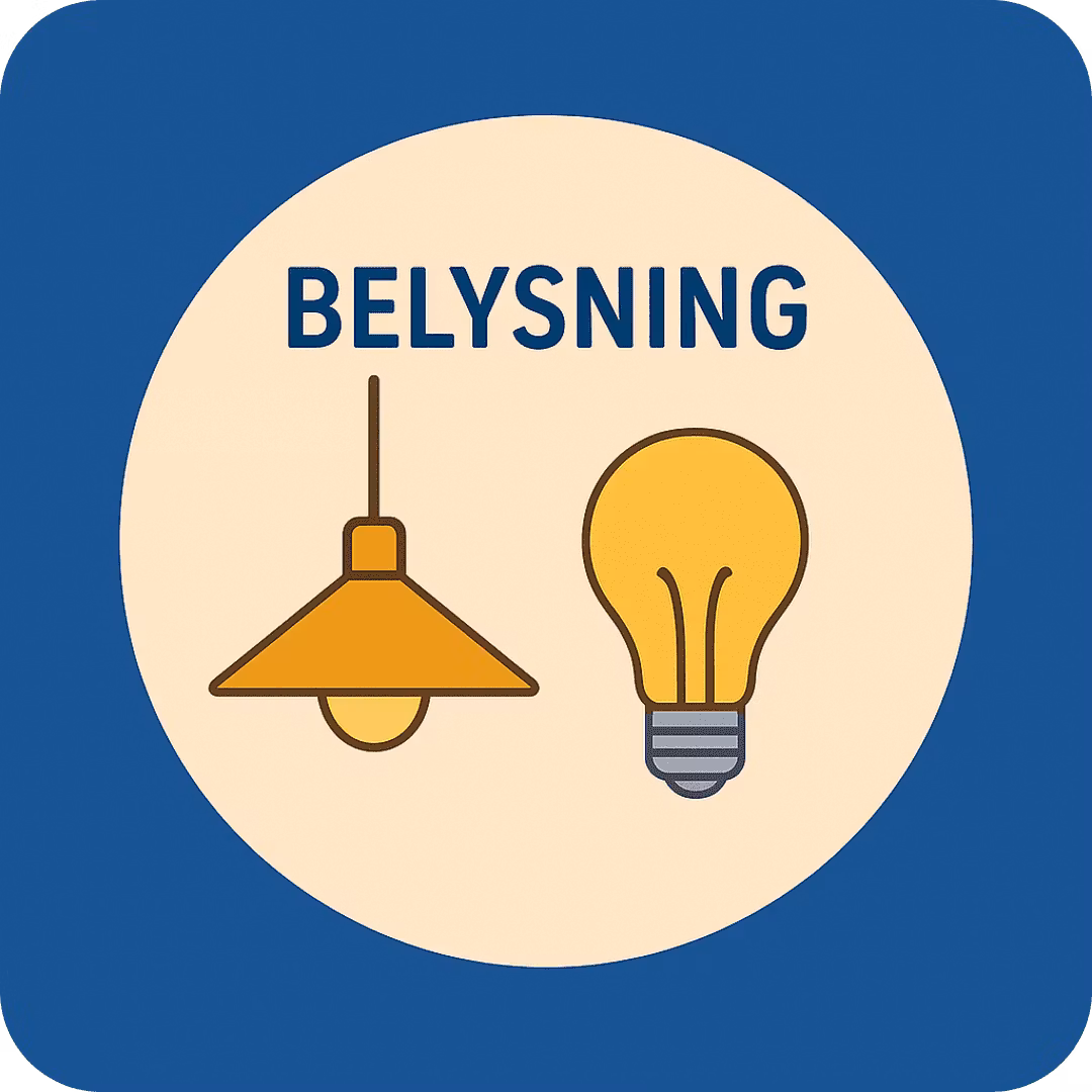 Belysning - Coolaste Prylarna – Kreativa produkter