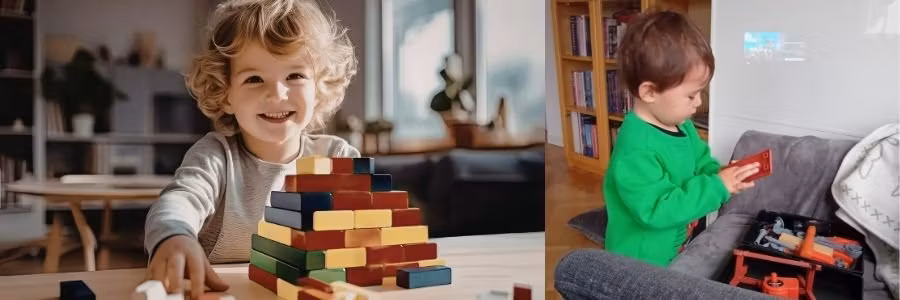 Varför kreativ lek är så viktig för barns utveckling