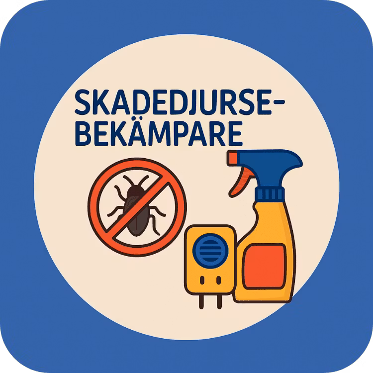 Skadedjursbekämpare - Coolaste Prylarna – Kreativa produkter