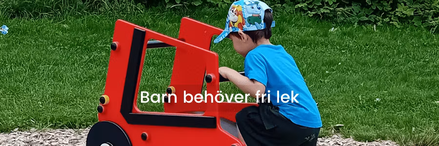 Fri lek för barn – mer lugn och fantasi i vardagen