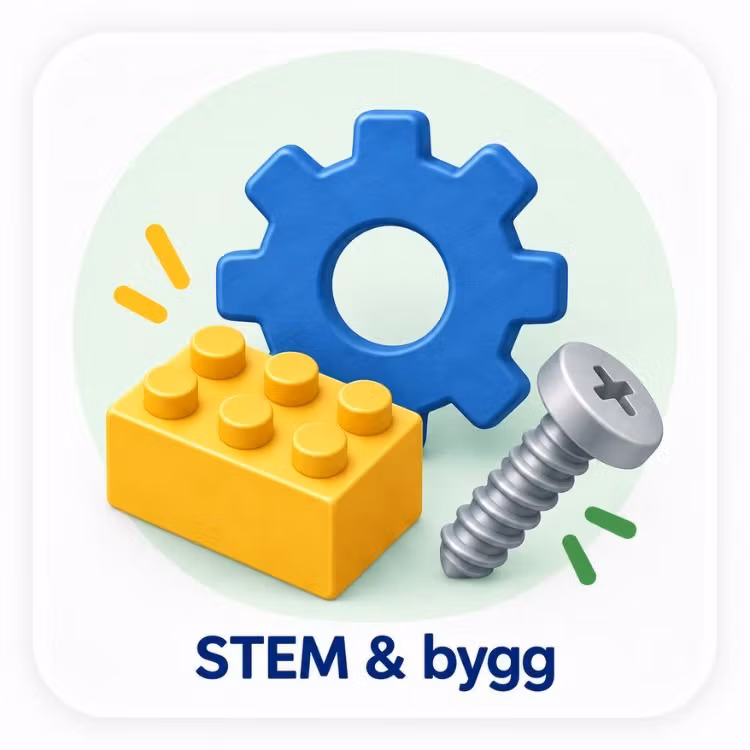 STEM & bygg - Coolaste Prylarna – Kreativa produkter