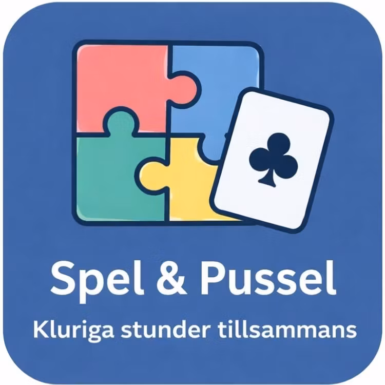 Spel & Pussel - Coolaste Prylarna – Kreativa produkter