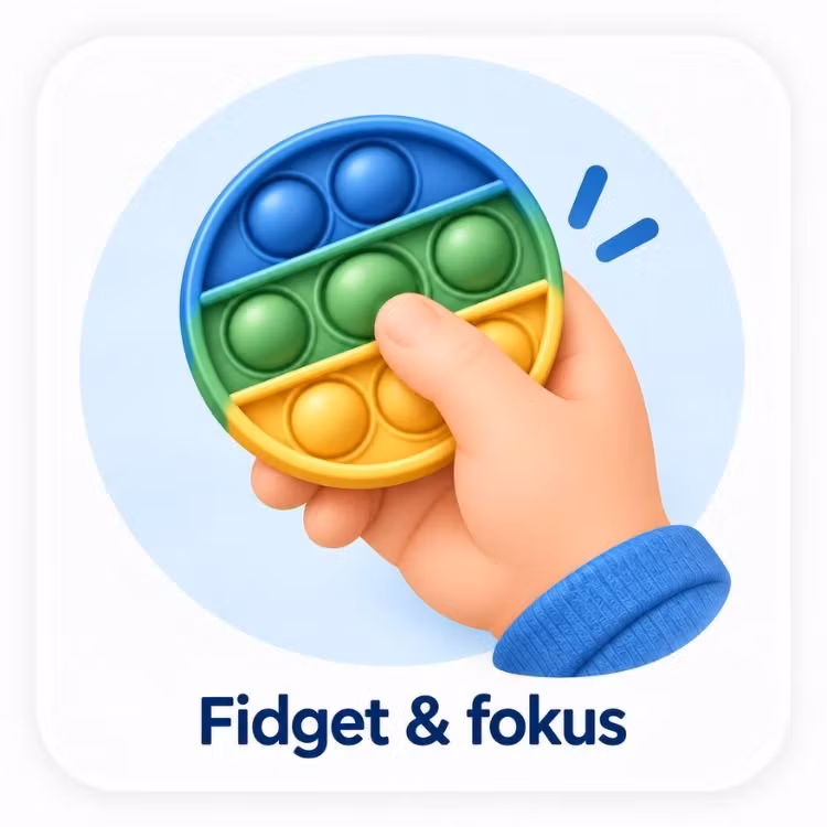 Fidget & fokus - Coolaste Prylarna – Kreativa produkter