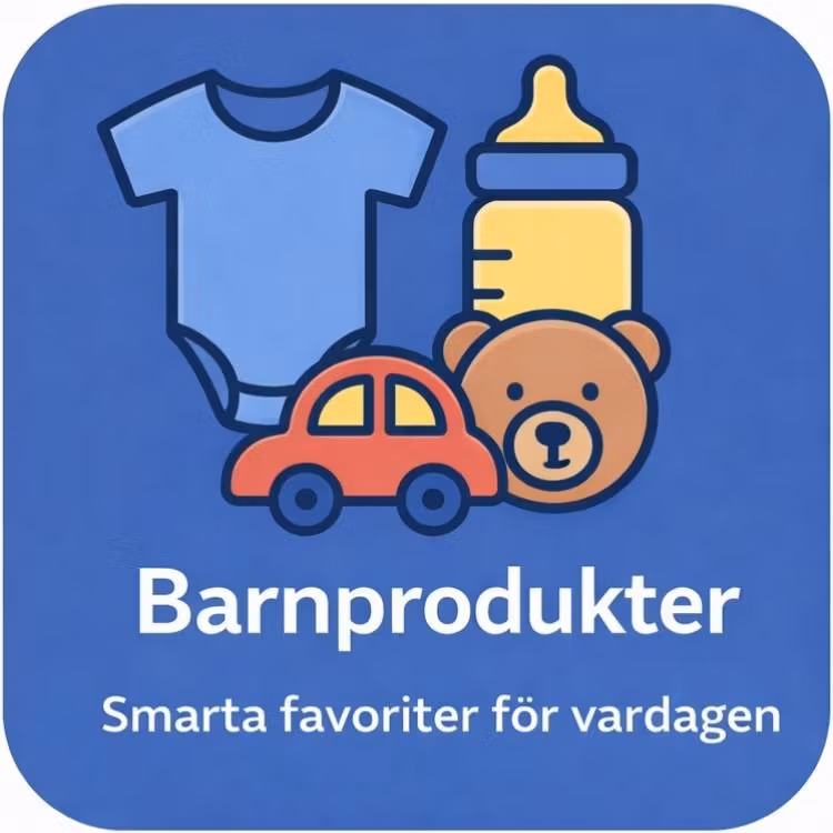 Barnprodukter - Coolaste Prylarna – Kreativa produkter