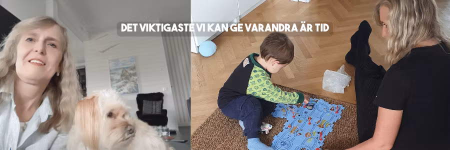 De bästa minnena skapas sällan när allt är perfekt | Leka • Lära • Leva