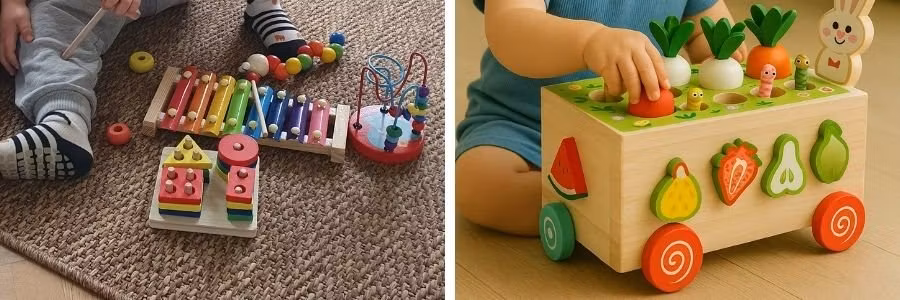Varför lek och Montessori stärker barns lärande