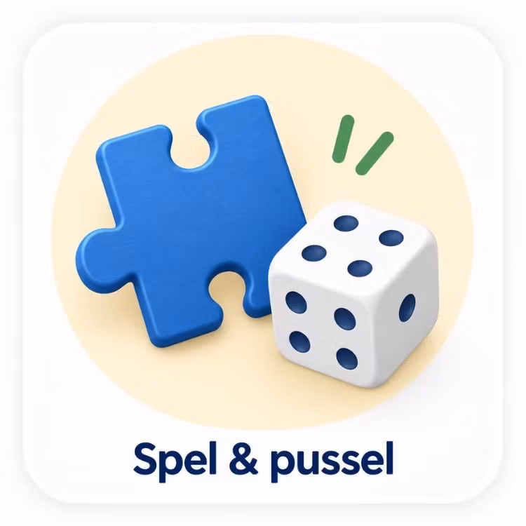 Spel & pussel - Coolaste Prylarna – Kreativa produkter