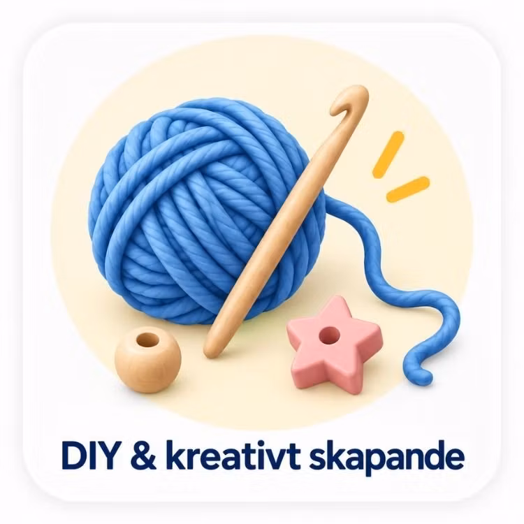 DIY & kreativt skapande - Coolaste Prylarna – Kreativa produkter