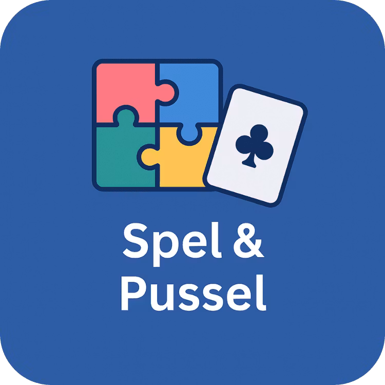 Spel & Pussel - Coolaste Prylarna – Kreativa produkter