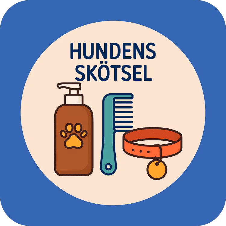 Hundens skötsel - Coolaste Prylarna – Kreativa produkter