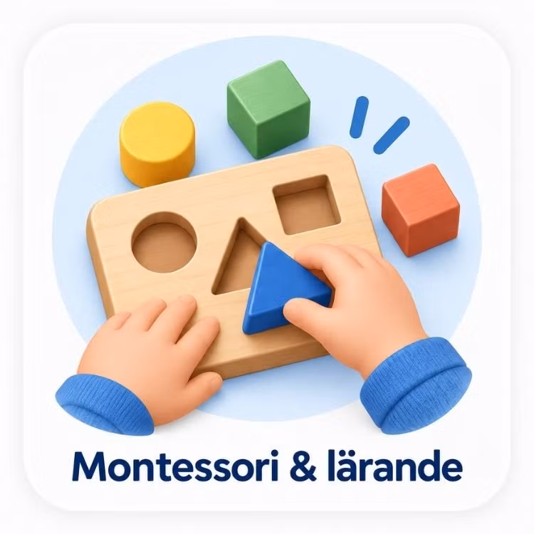 Montessori & lärande - Coolaste Prylarna – Kreativa produkter