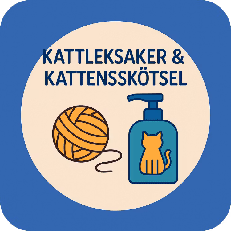Kattleksaker & Kattensskötsel - Coolaste Prylarna – Kreativa produkter