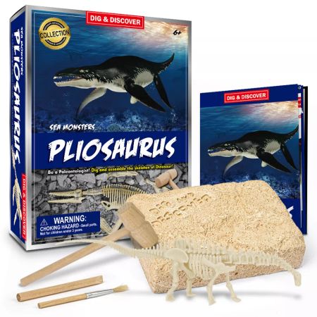 Köp utgrävningsset av dinosaurie