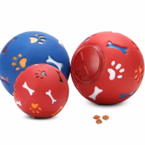 Aktivitetsboll för hund - Godisboll rolig sysselsättning