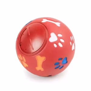 Aktivitetsboll för hund - Godisboll rolig sysselsättning