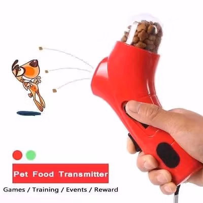 Katapultleksak för hund aktiverar och tränar