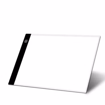 Ljusbord LED A4 för rita, kalkera & kreativt skapande