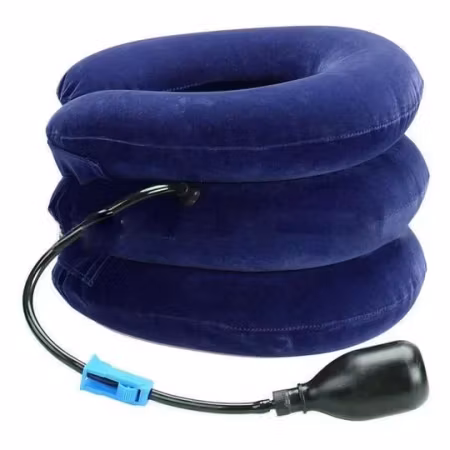 Köp uppblåsbar ergonomisk nackkudde
