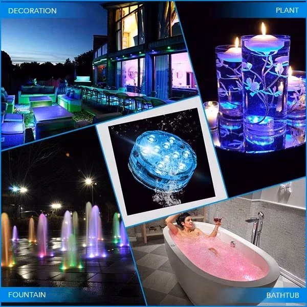 LED-belysning med fjärrkontroll – 16 färger för stämningsfullt ljus inne och ute