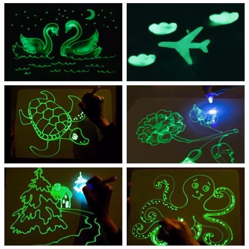 Draw with light, rittavlan
