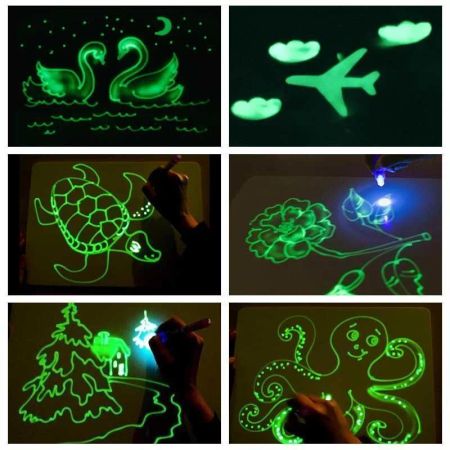 Draw with light – Magisk ritbräda 2pack