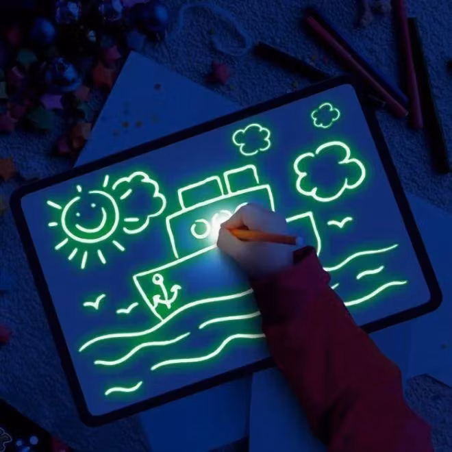 Draw with light, rittavlan