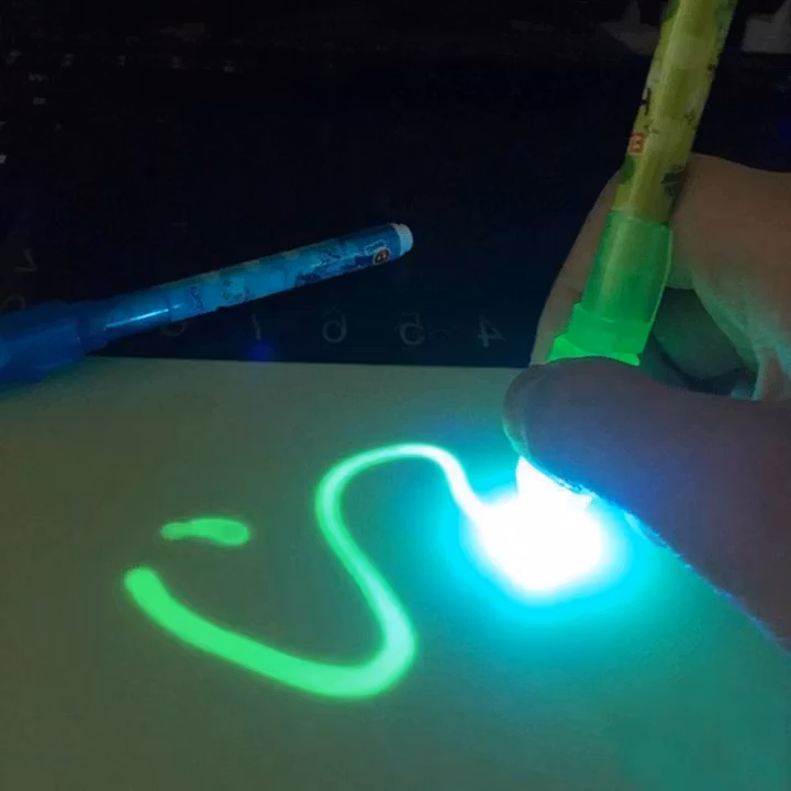 Draw with light, rittavlan