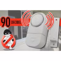 Skydda hemmet med ett larm till fönstret.