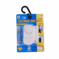 Skydda hemmet med ett larm till fönstret.