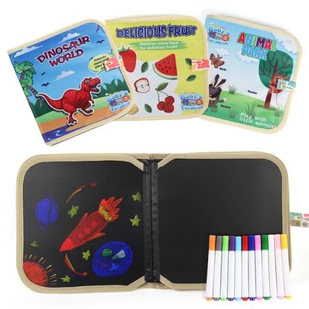 Köp kreativ ritbok - Doodle pad
