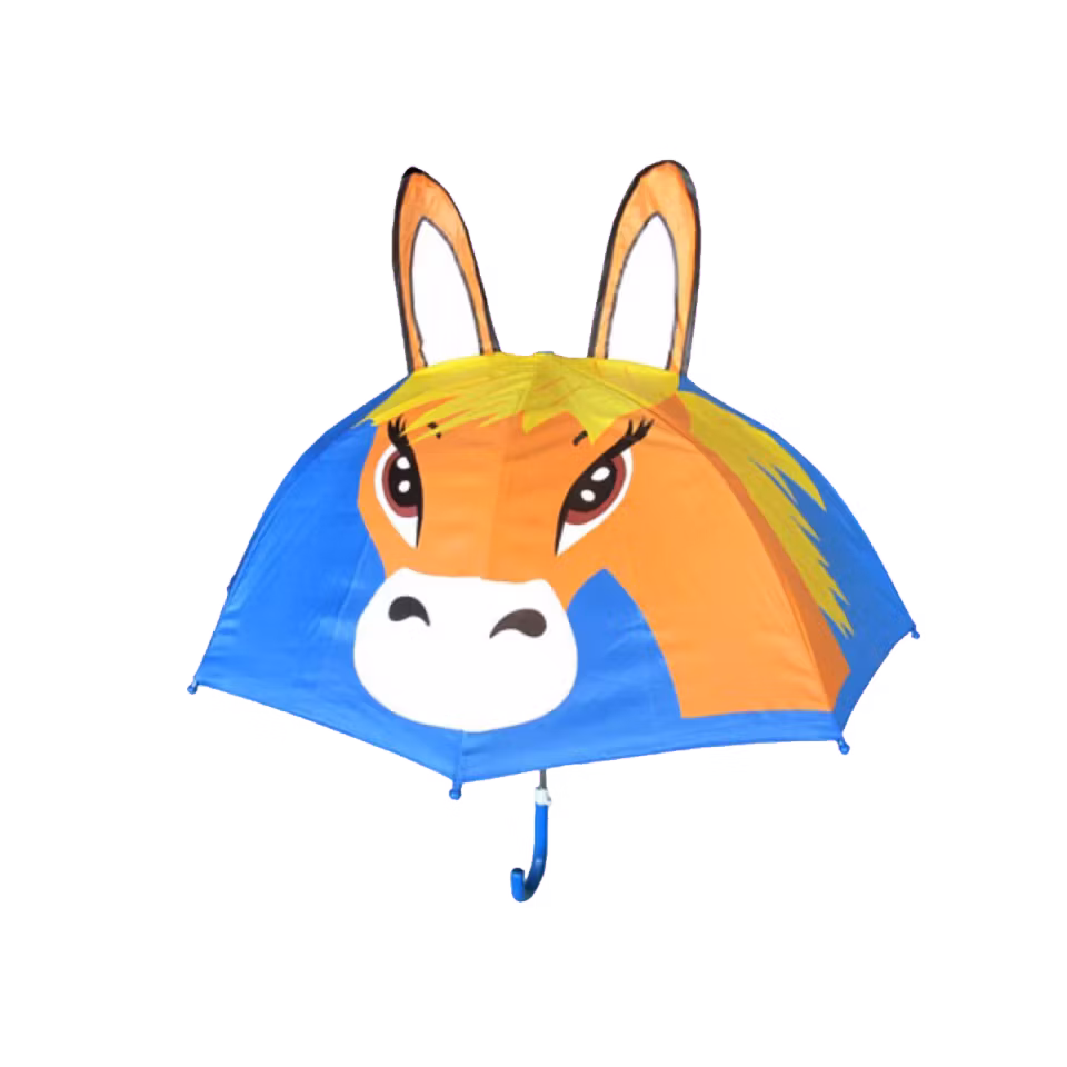 Barnparaply perfekt i regnet för ditt barn.