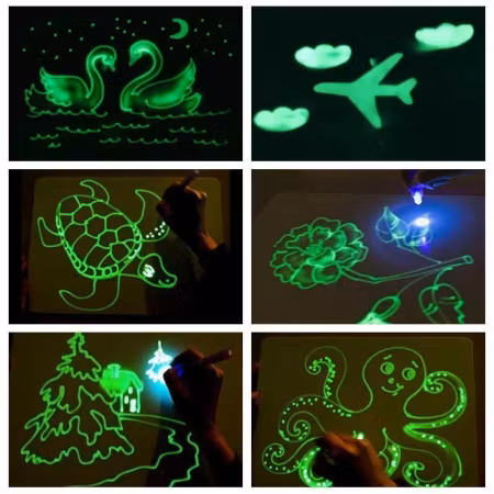 Draw With Light rittavla – Magisk penna