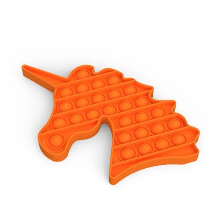 Pop It Fidget Toy Enhörning – Färgglad stressleksak