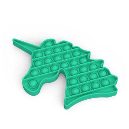 Pop It Fidget Toy Enhörning – Färgglad stressleksak
